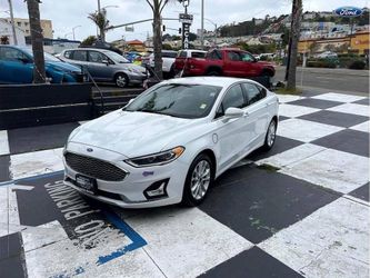 2019 Ford Fusion Energi