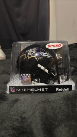 Mini football helmet Ravens Speed flex collectable