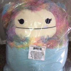 Squishmallow Zozo 20” Bigfoot