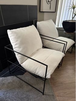 White Accent Chairs