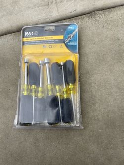 Klein 7pcs nut driver SAE