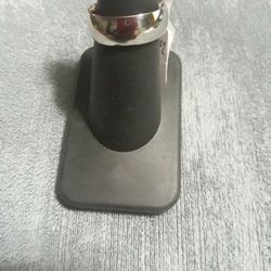 Stainless Steel 7mm Band Sz 7