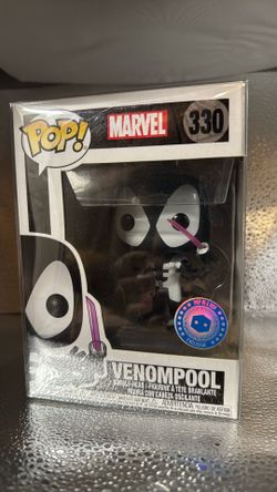 Venompool Funko Pop