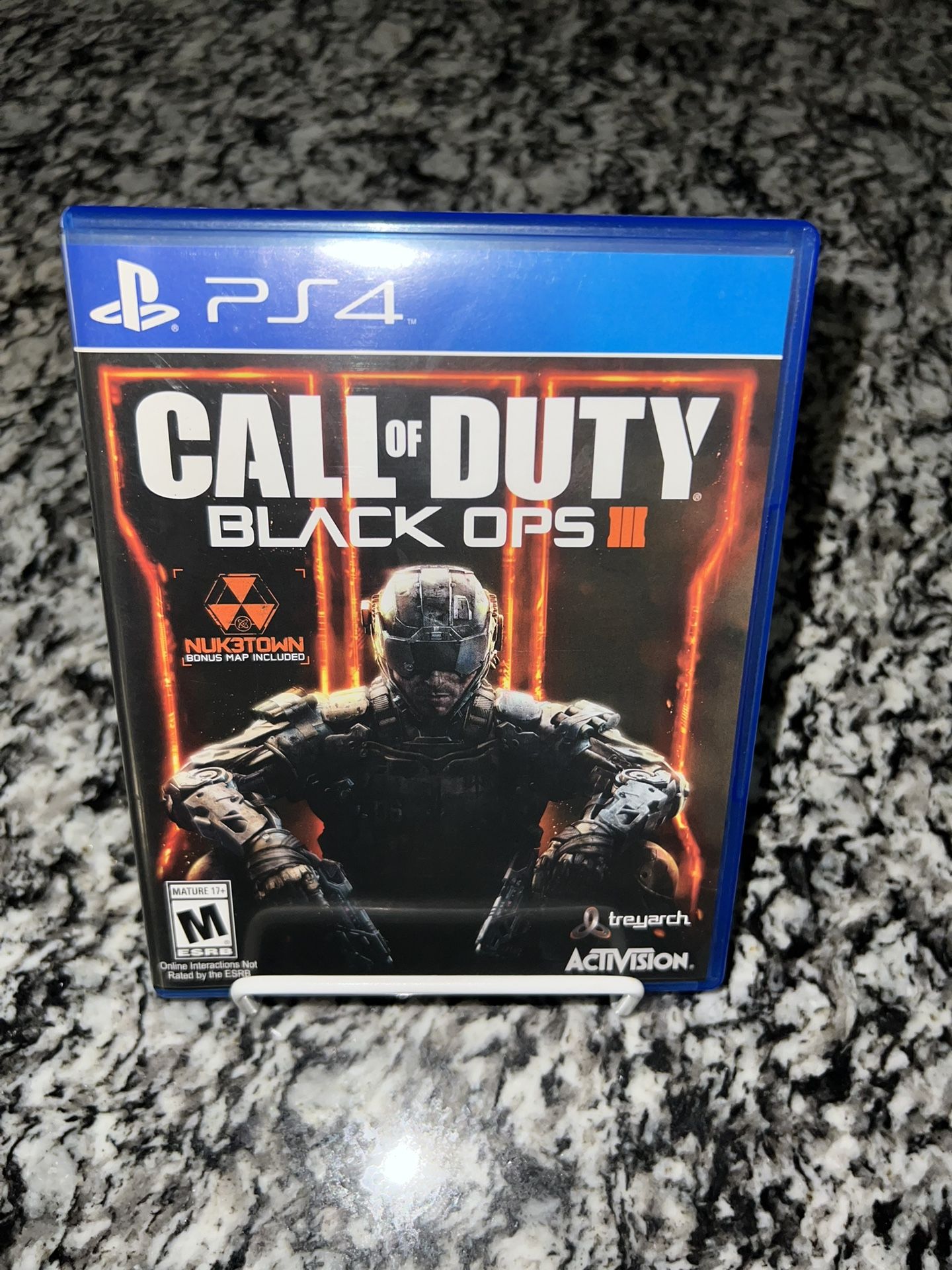 PS4 Call of Duty Black Ops III