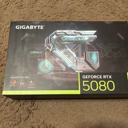 GIGABYTE GEOFORCE RTX 5080