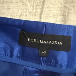Bcbg royal blue pants