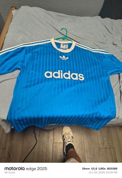 Adidas soccer jersey