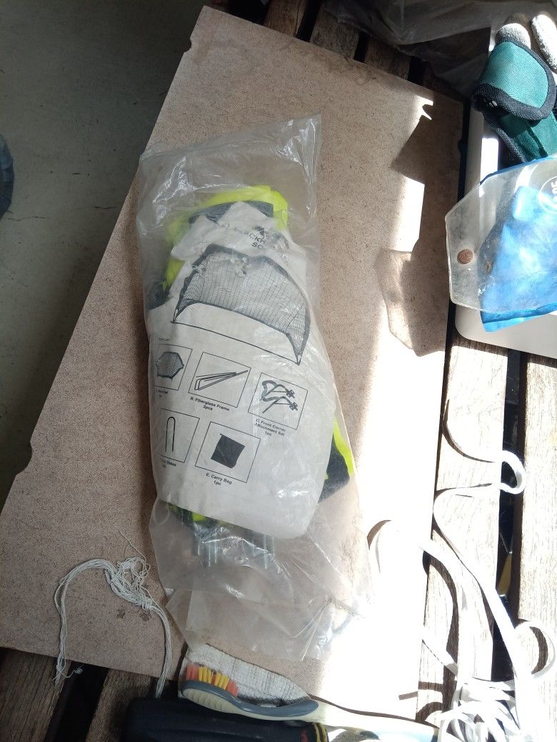 Blackhawk Fiberglass Soccer Goal