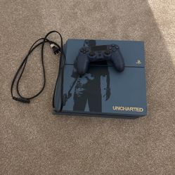 PS4 Uncharted Edition