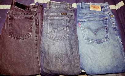 3 pair of boys jeans Sz. 14