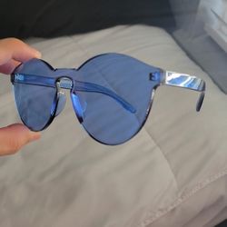 Blue Sunglasses 
