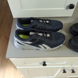 Reebok Work Boots Steel Toe 11 Wide New