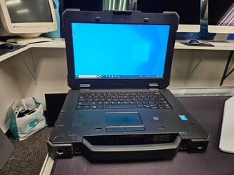 Dell Rugged 14" Core i5 Laptop  Touchscreen