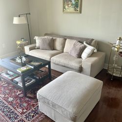 Couch + Ottoman
