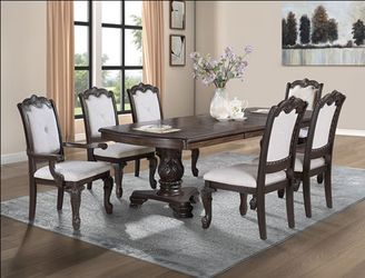 DINING TABLE SET 7PC Limited Quantity 🔥