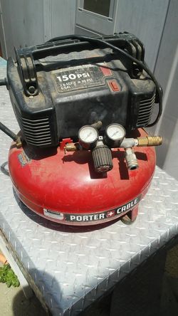 Porter cable Air compressor 150Psi