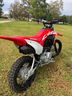Crf110 Honda pit bike