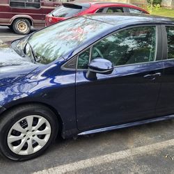 dependable 2021 Toyota Corolla, VIN 5YFEPMAE5MP179151, with 129,000 miles