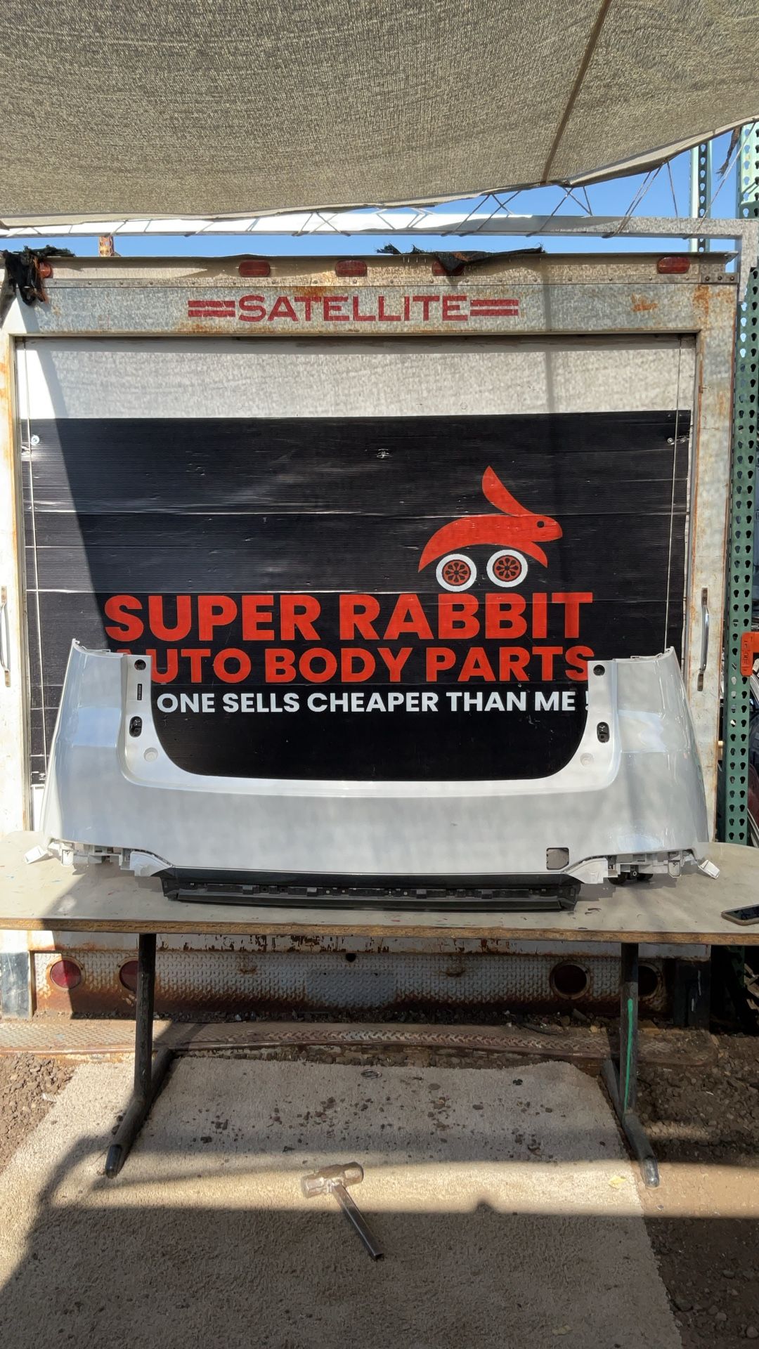 2024 CX90 Bumper Rear OEM 2025