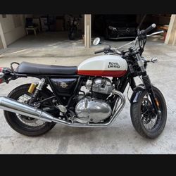 2022 Royal Enfield Interceptor 650
