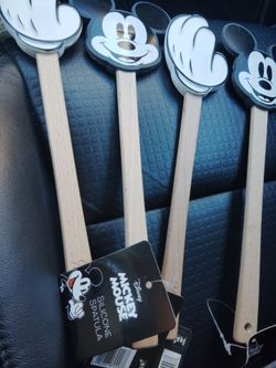 Minnie Mouse silicone spatula set new