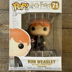 Funko Pop! Harry Potter Ron Weasley Box #71