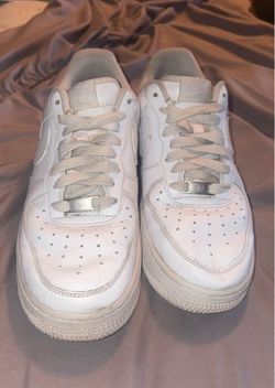 White Air Forced size 10