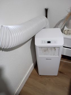 Hisense Portable Air Conditioner with Exhaust Hose