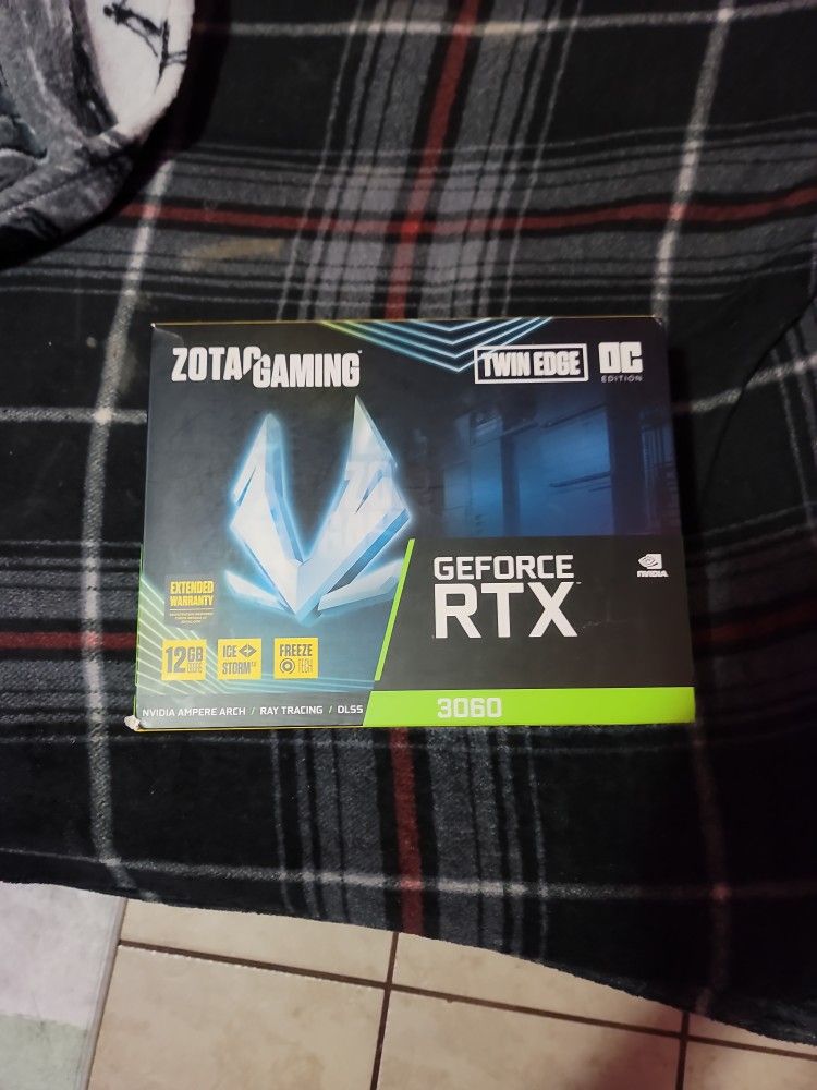 RTX 3060 ZOTAC 12GB
