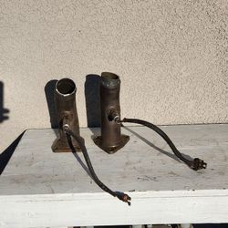 LS Exhaust Pipes, Heat Shields