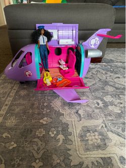 Barbie Airplane
