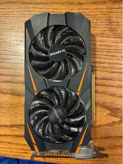 Graphics Card - GTX 1060