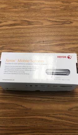 Xerox Mobile Scanner New