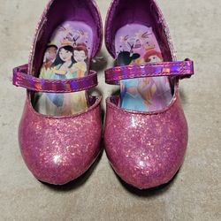 Toddler Heels, Princess Shoes Size 7
