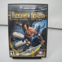 Prince of Persia: The Sands of Time (Nintendo GameCube, 2003) *CIB -- Tested*