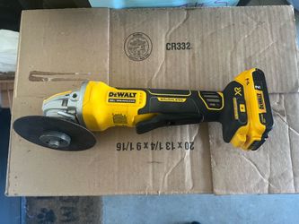 Dewalt 20v xr grinder with 2ah battery