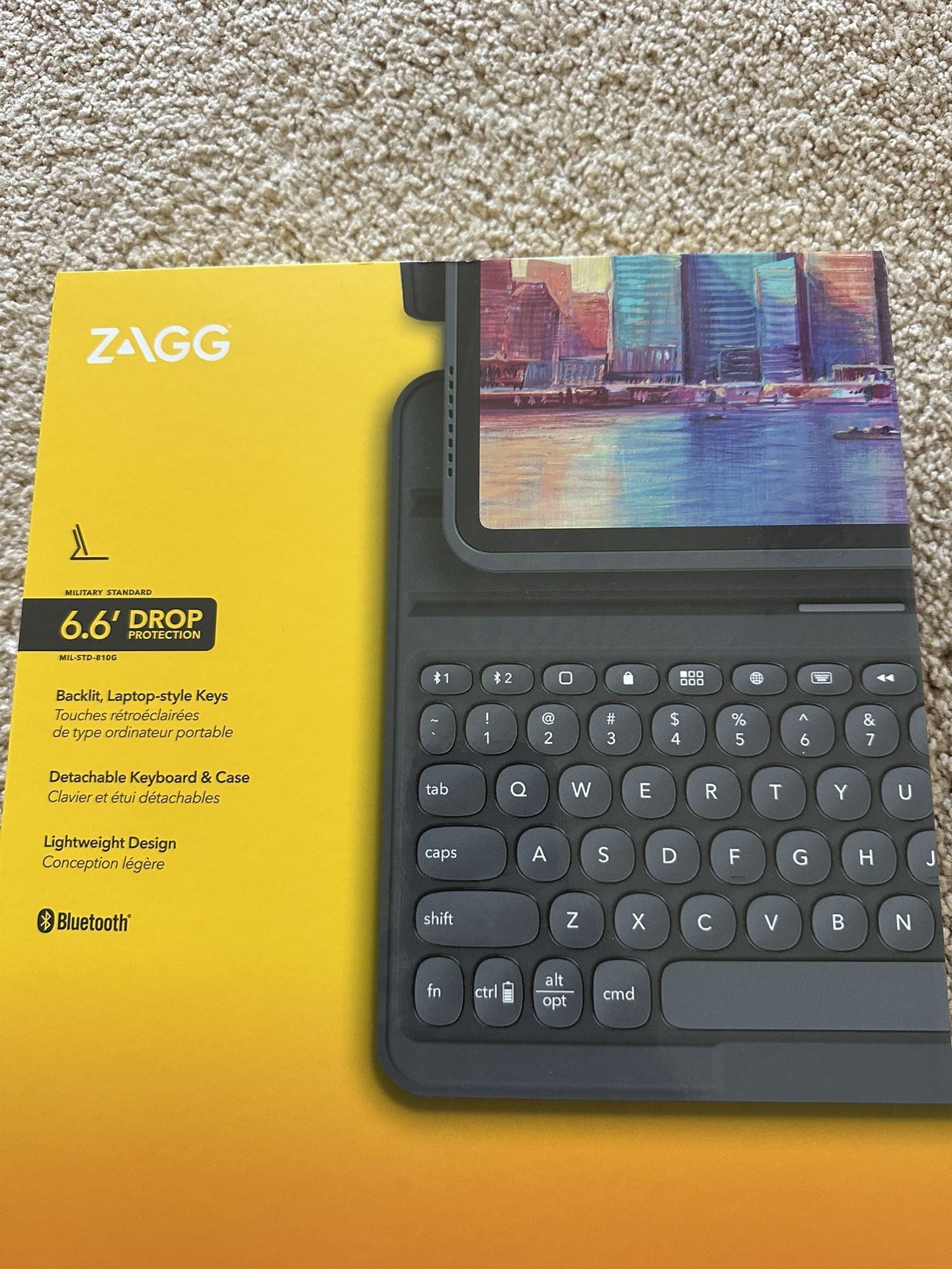 Zagg Pro Keys Case And Keypad