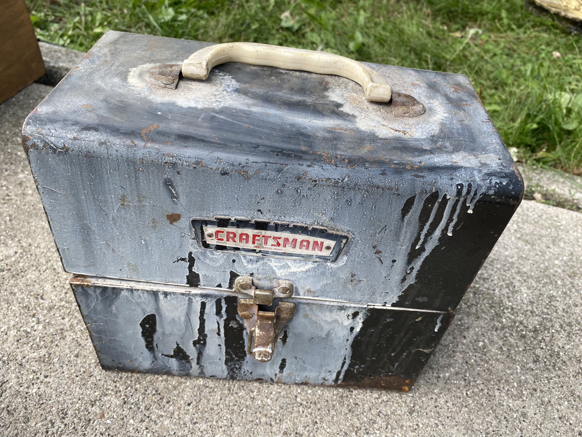 Vintage Craftsman Box