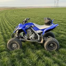 2020 Yamaha Raptor 700R 