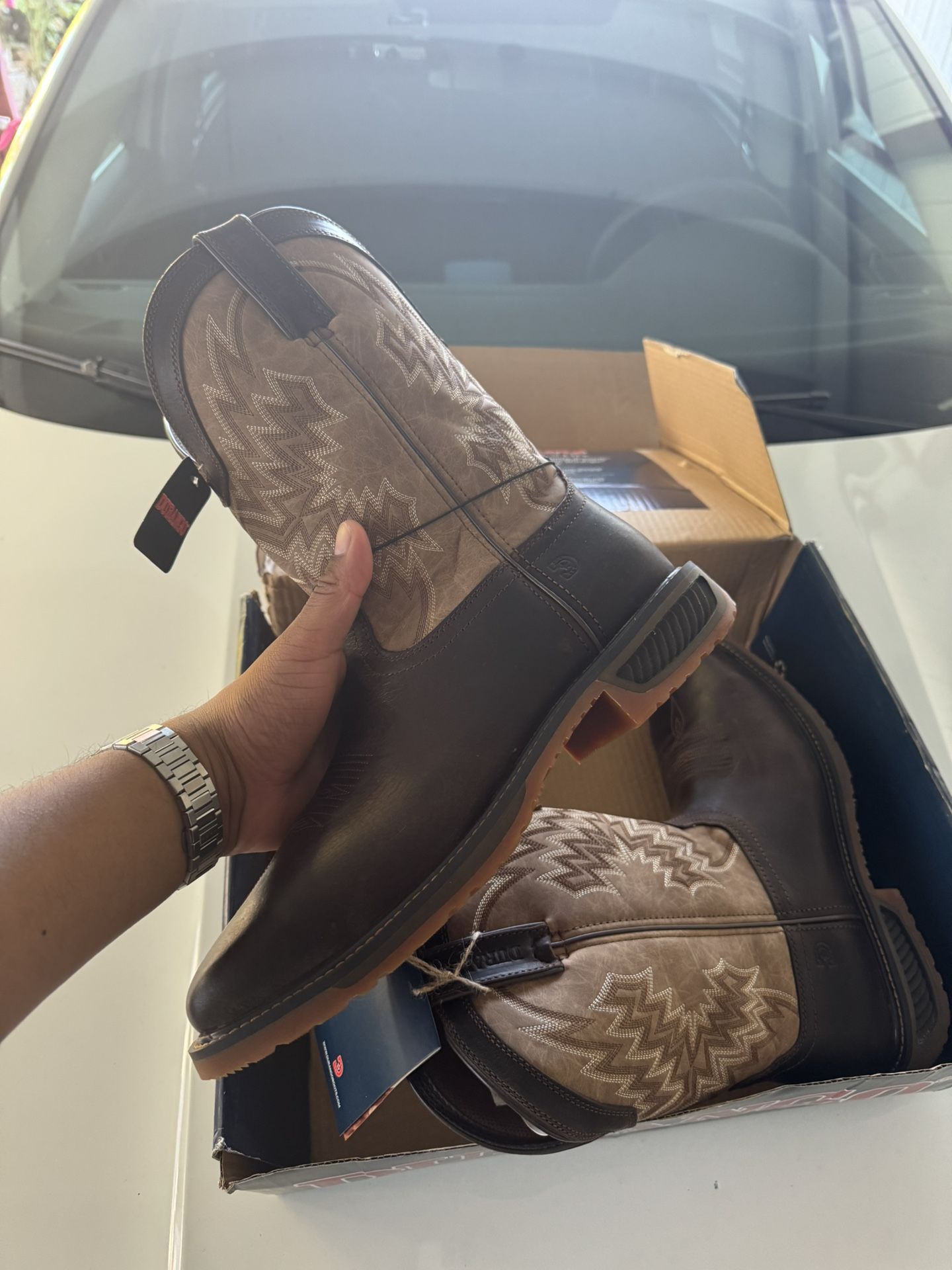 Boots - Steel Toe (Wide)