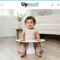 Up-Seat And Baby Chair Floor Booster
