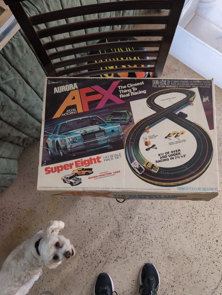 Afx HO Scale Race Set