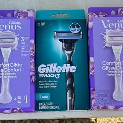 Gillette Razors Bundle