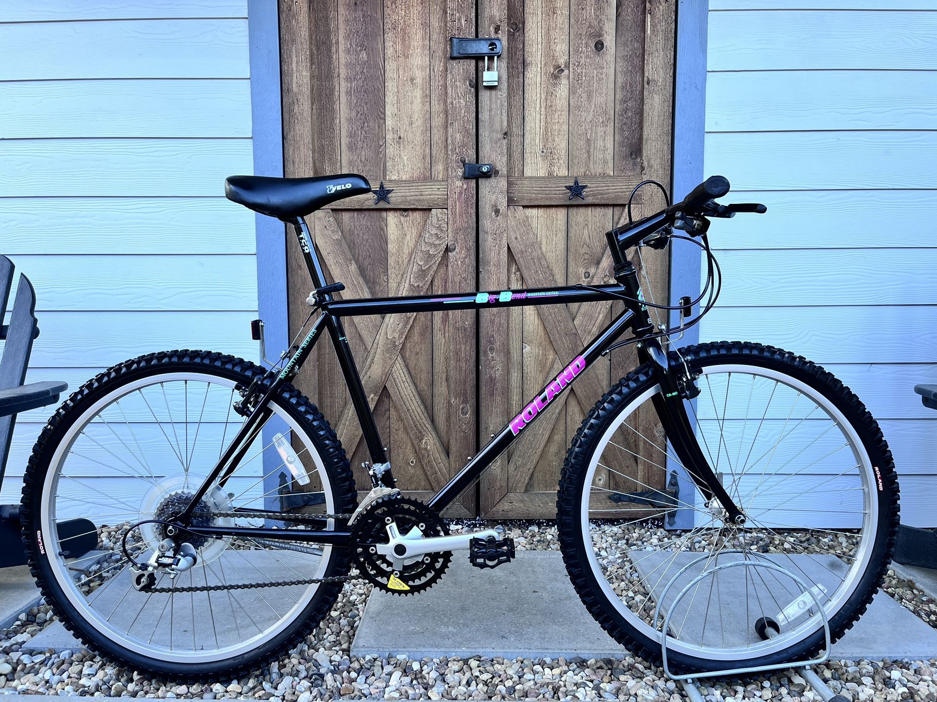 Beautiful Vintage Roland Big Ben Mountain Bike