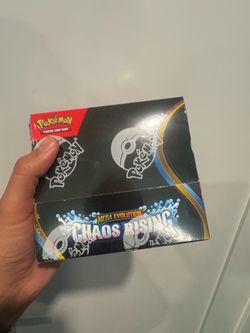Chaos Rising Booster Box: Sealed