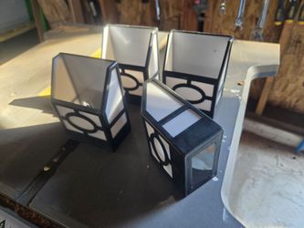 Solar lantern light - set of 4