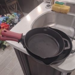 Tramontina preseasoned set of two