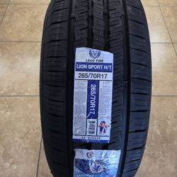 265/70/17 Set De Llantas Nuevas 