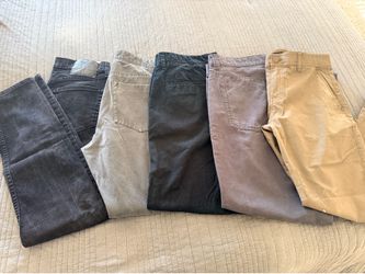 Lot of 5 working Jeans