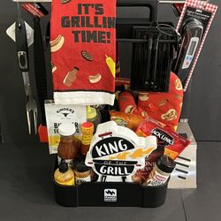 King Of The Grill Gift Set